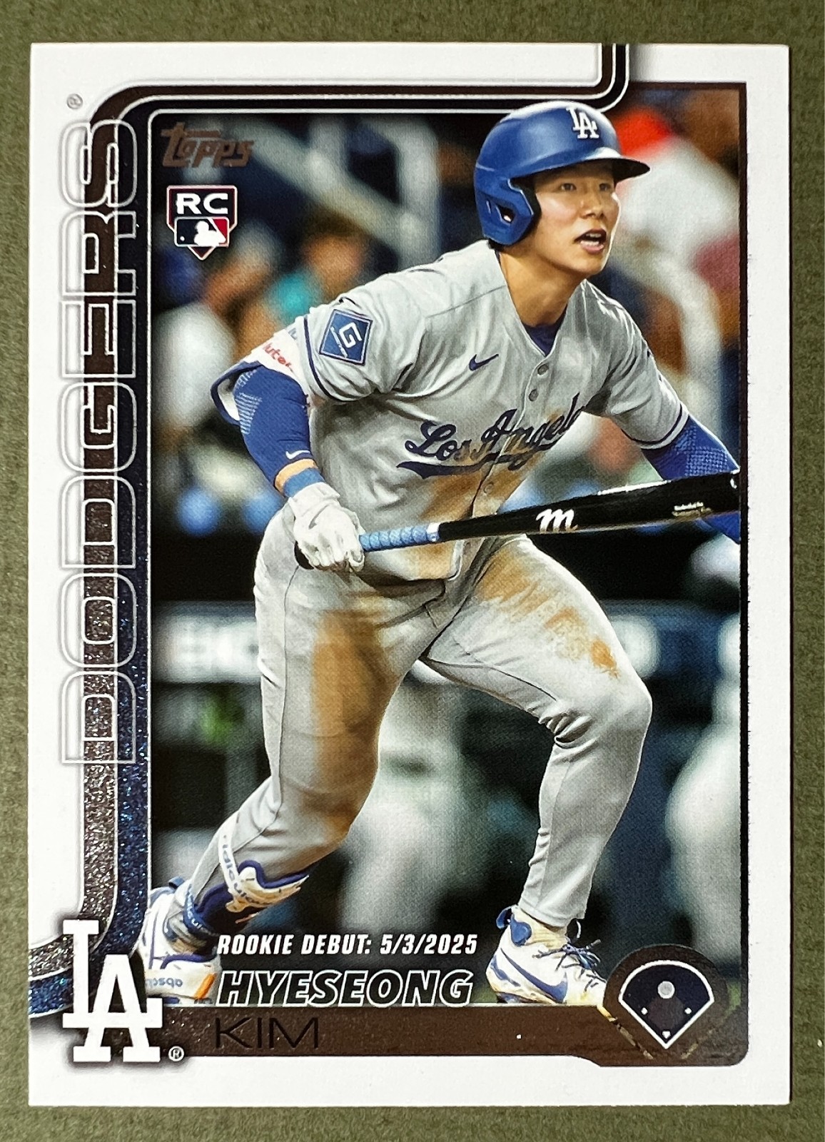 Hyeseong Kim 2025 Topps Update #CC3-16 Companion Card Price Guide