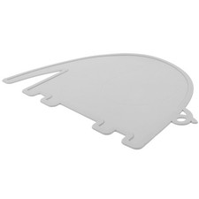Silicone Dog Food Bowl Mat Reusable Indoor Grey Pet Feeding Cushion