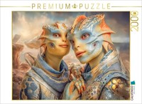 Calvendo Puzzle Science Fiction Journey | 2000 Pieces, Finished Size 35.4 × 26.4