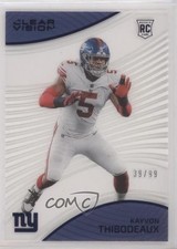 2022 Panini Chronicles Clear Vision Rookies Blue 39/99 Kayvon Thibodeaux qf8