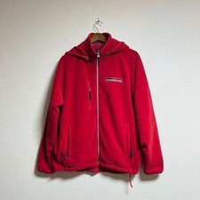 PEARLY GATES Fleece Jacket Red