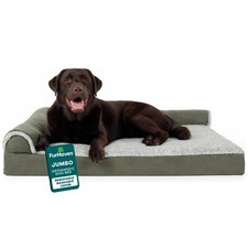 Soothe Joint Pain - Furhaven Orthopedic Dog Bed Jumbo Xl