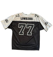 Vintage Lowrider Brand Rare Promo Jersey Sz Xl 77 Chicano Y2k California 24.5x31