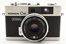 Exc 4 Konica C35 Flash Matic Rangefinder HEXANON 38mm f/2.8 from Japan