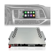 Wireless/Wired Adapter for CarPlay Android Auto Compatible with Toyota Highla...