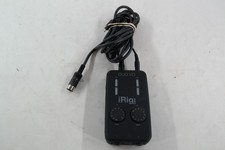 Ik Multimedia iRig Pro Duo I/O Cables NO AC battery powered 
