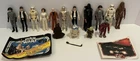 VINTAGE ORIGINAL 1977 STAR WARS KENNER ACTION FIGURES LOT 15 LIGHTSABERS BOOKLET