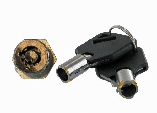 For BH ATOMX CROSS Models 2019 / 2020 / 2025, Cylinder Lock Including 2 Keys