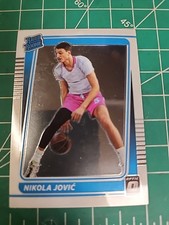 2022 Panini Chronicles Donruss Optic #24 Nikola Jovic  Rated Rookie