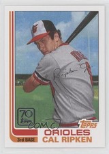 2021 Topps Topps Double Headers Cal Ripken Jr #TDH-14 HOF 4pa