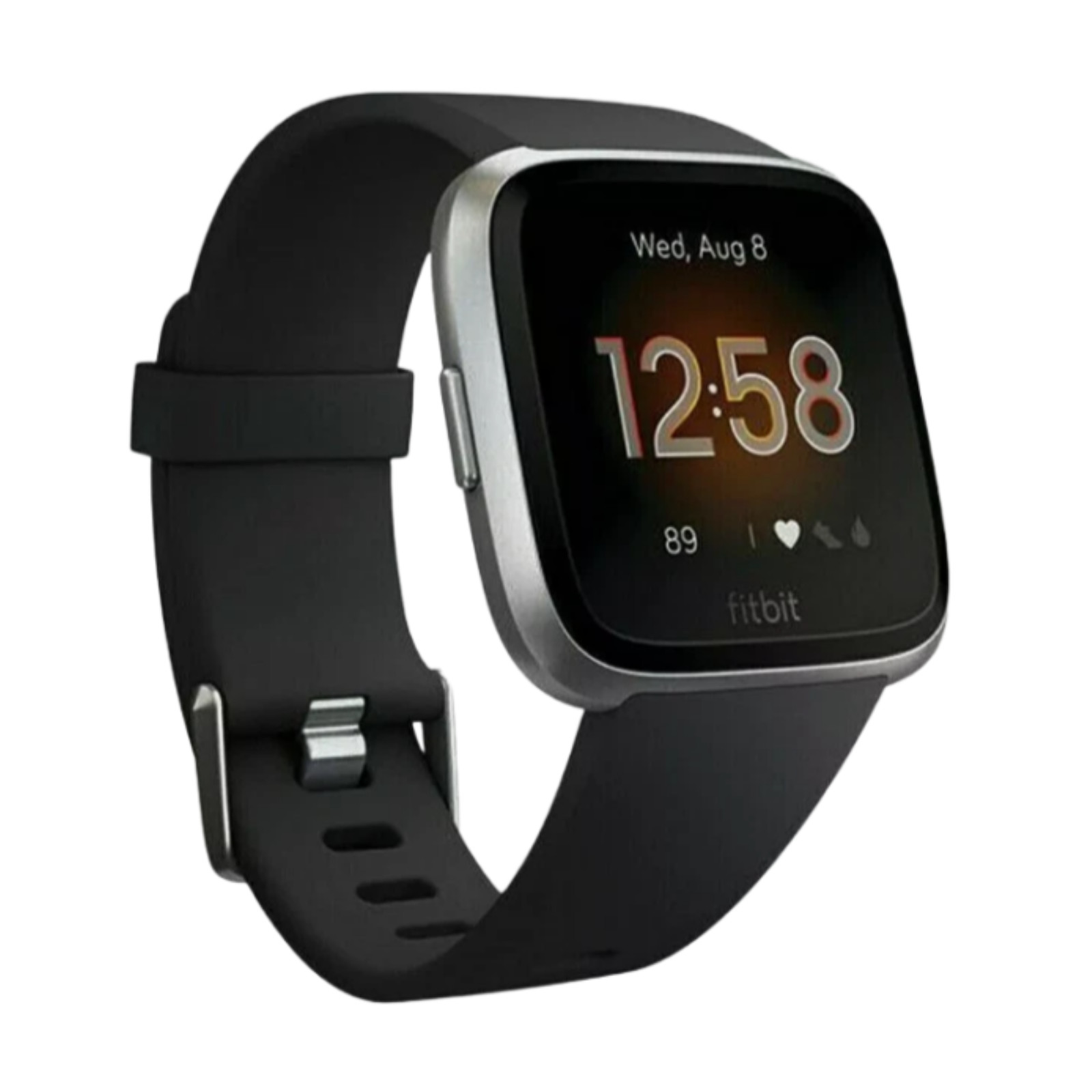 New Fitbit Versa lite Wearable Smartwatch Fitness Activity Tracker S & L Bands 