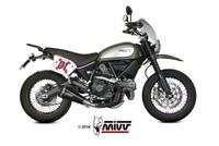 Auspuff Endtopf Mivv Delta Race Ducati Scrambler 800 2015 - 2020