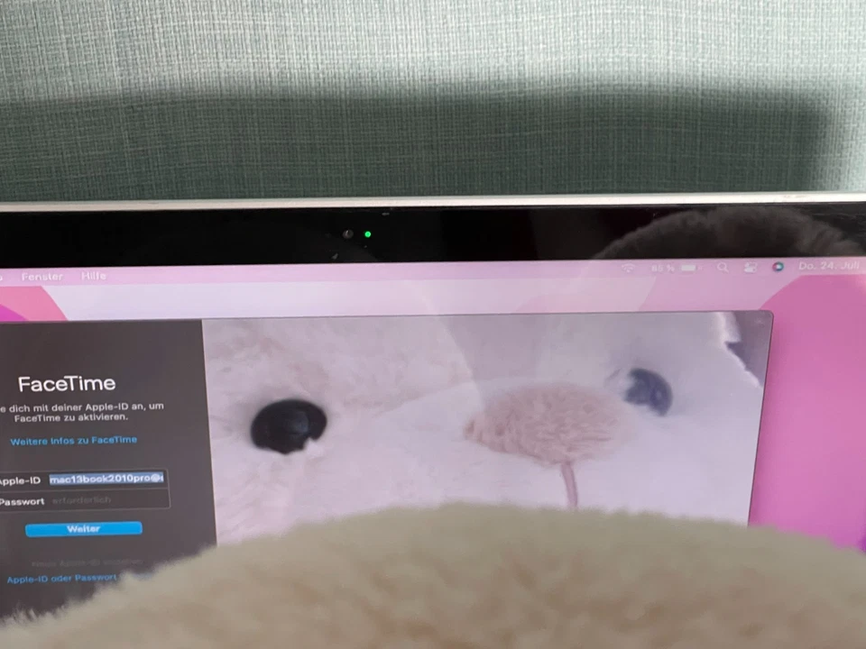 Apple MacBook Pro 13 Zoll Intel Core 2 Duo 2.4, 4GB RAM 256GB SSD MacOS Monterey - Bild 4 von 4