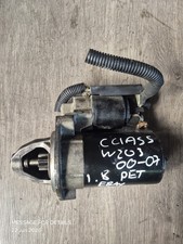 MERCEDES C CLASS W203 00-07 2.0 PETROL STARTER MOTOR 0001107096 — TESTED 