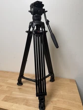 E-Image 2-Stage Aluminum Tripod with GH06 Head (w/ Tilta quick-release plate)