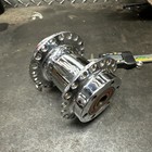 Vintage Chopper Spool Wheel Hallcraft 40 Spoke Dual Disk Hub