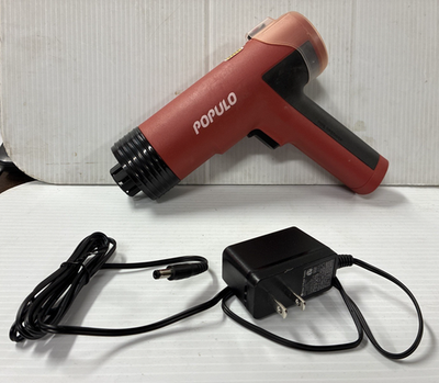 #ad POPULO Electric Toilet Plunger High Pressure Clog Remover NOT COMPLETE AS IS $59.95