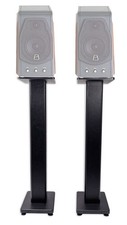 Pair 36" Bookshelf Speaker Stands For Swan M200MKII Bookshelf Speakers