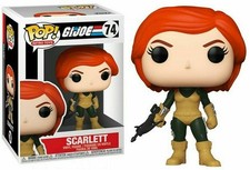 Funko POP Retro Toys G.I. Joe Scarlett #74 Vinyl Figure