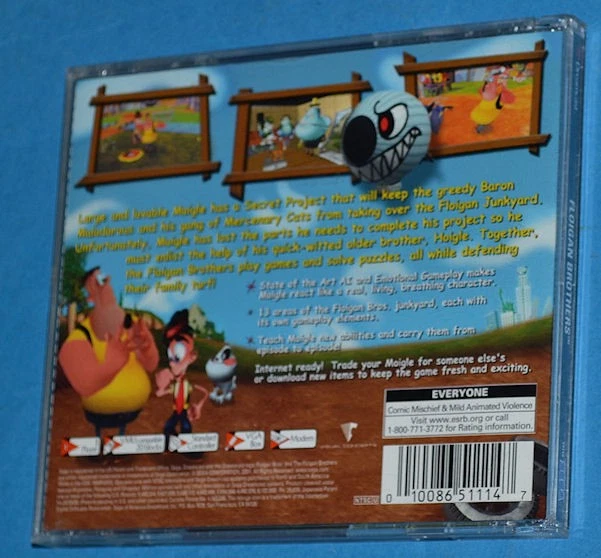 Floigan Bros. - Sega Dreamcast DC - USA - Immagine 2 di 3