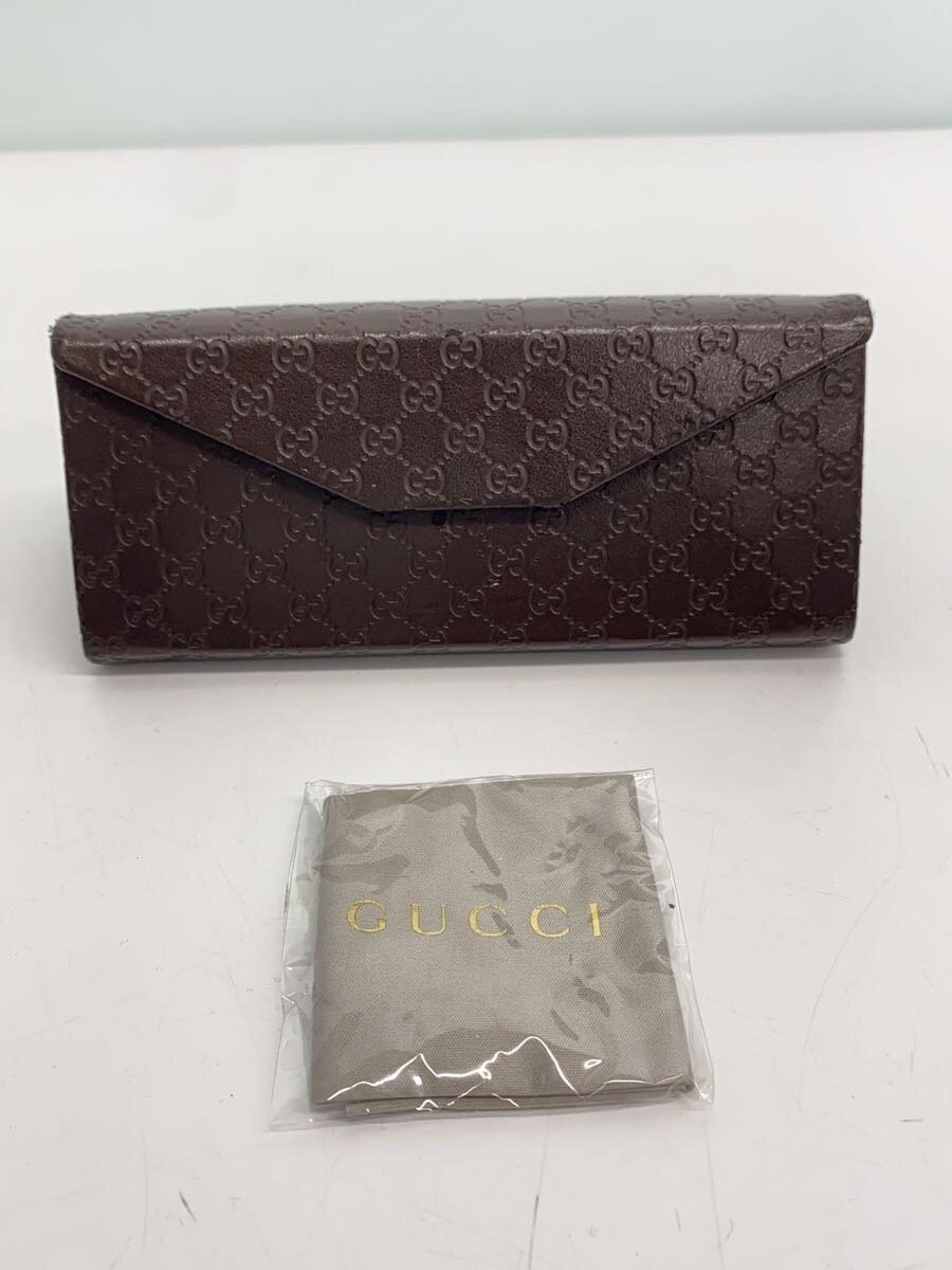 GUCCI Sunglasses Wellington Plastic BLK BRW Ladies GG3660 thumbnail 6