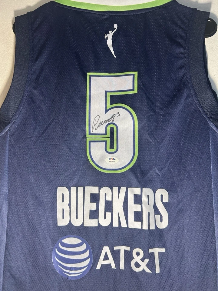 Paige Bueckers Signed Dallas Wings WNBA Jersey Autograph UConn PSA/DNA COA - Image 2 of 4