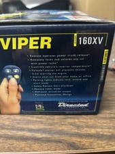 Viper Remote Start/Power Lock for Car/Vehicle Model 160XV