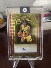 2023-24 Donruss Elite - Rookie Yearbook Autographs Brice Sensabaugh /49