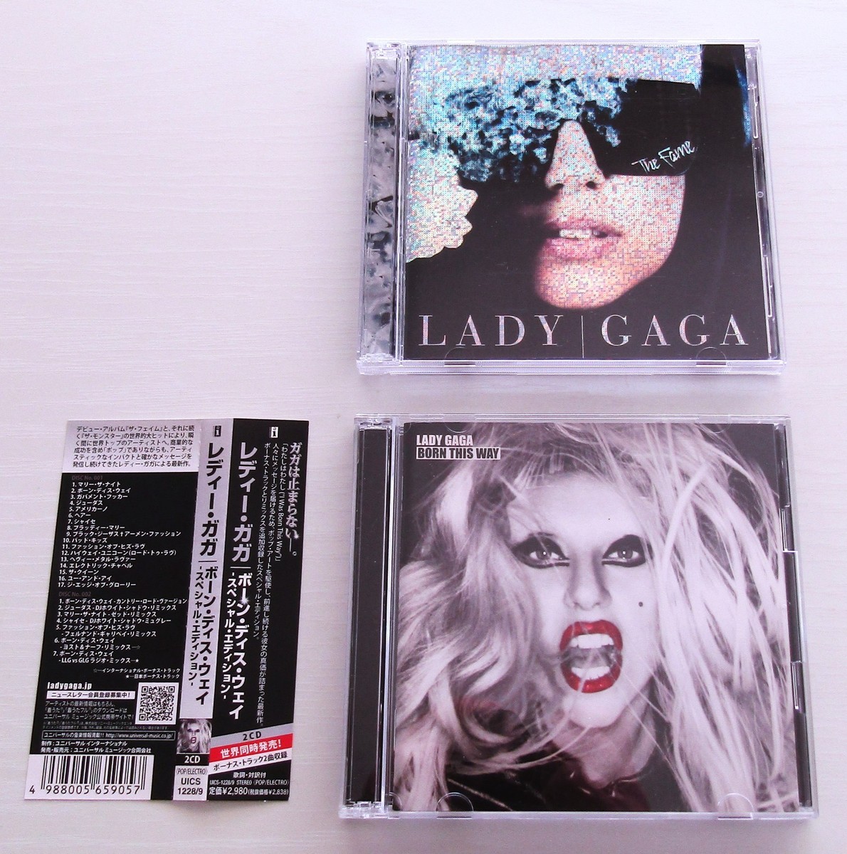 LADY GAGA CDs Chromatica ARTPOP The Fame THE FAME MONSTER set of