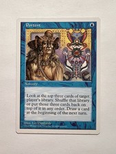 Portent - MTG Core Set 5th Edition - LP