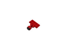 Lego® TRENO 4,5V Ferrovia 160 Magnete vecchio ROSSO