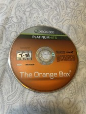 The Orange Box Half Life 2 (Xbox 360, 2007) Disc Only