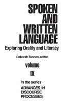 Deborah Tannen | Spoken And Written Language | Buch | Englisch (1982) | Gebunden
