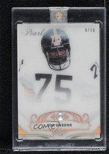 2018-19 Leaf Pearl 5/10 Joe Greene #26 HOF o1u