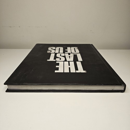 The Last Of Us Limited Edition Strategy Guide Hardcover Book - Collector's - Picture 10 of 10
