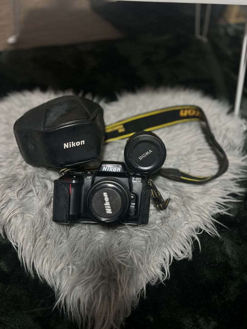 Nikon Digital SLR Camera with SIGMA Lens Excellent Condition Great Features