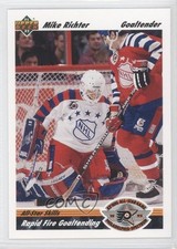 1991-92 Upper Deck All-Star Mike Richter #634 t4m