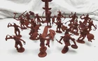 Vintage Marx Playset Figures