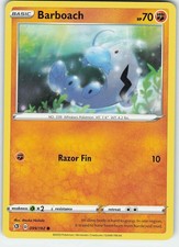 Barboach 099/192 Common Rebel Clash Pokemon NM