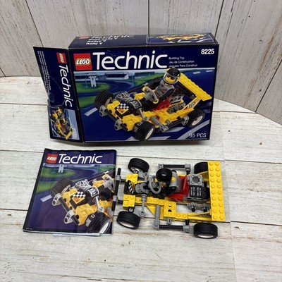 LEGO TECHNIC: Road Rally v (8225) Looks Complete With Instructions