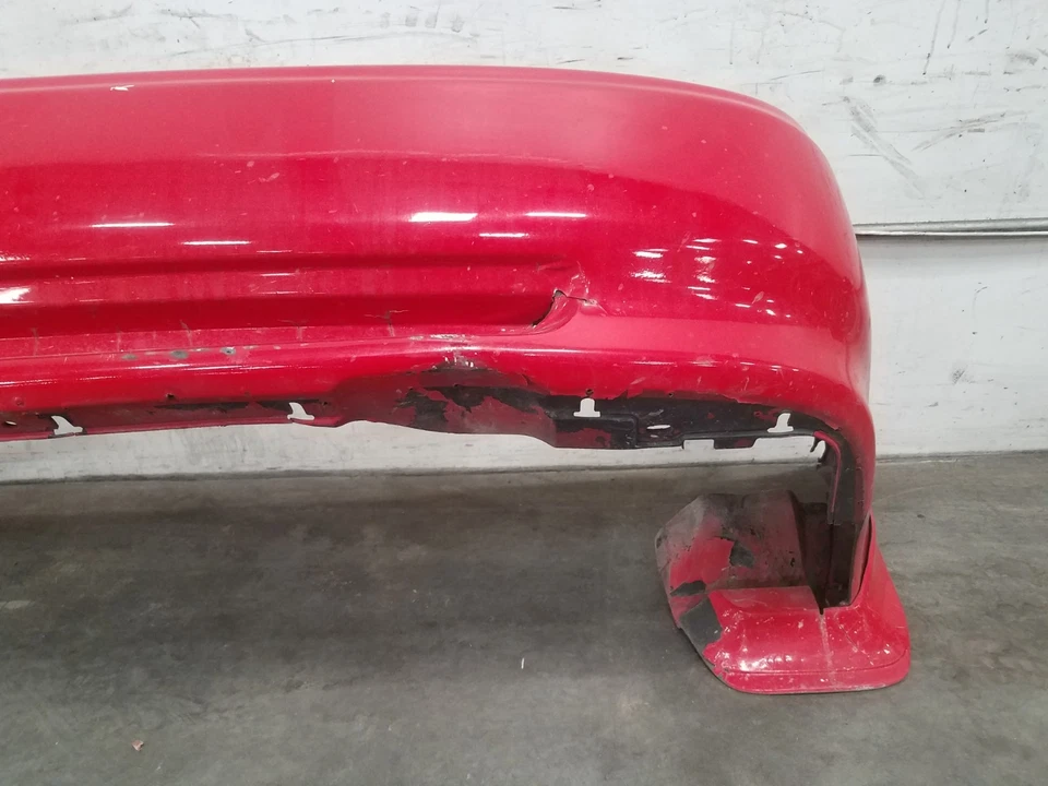 1995 Honda Prelude S Rear Bumper / Mud Flaps #2944 Z12 - Image 2 of 4