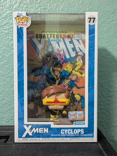 New ListingX-MEN Cyclops Funko Pop Comic Covers LE 750 Pieces GRAIL