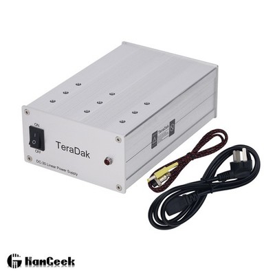 TeraDak DC-30 Audiophile Linear Power Supply Regulated Power Supply 5V/9V/12V 