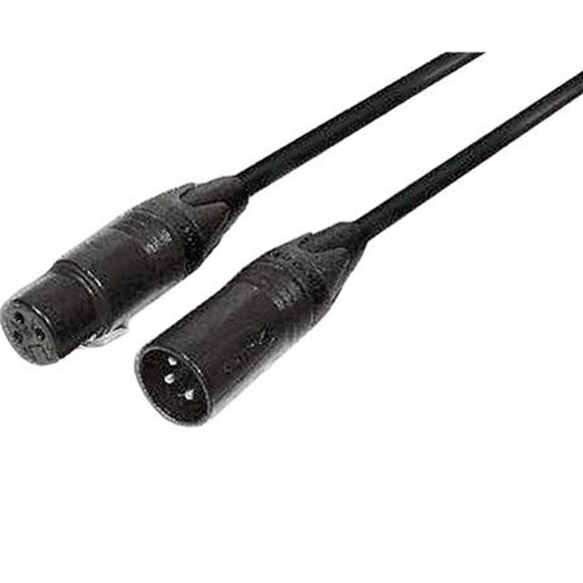 Универсальный микрофонный кабель Lo-Z серии Touring от XLR-разъема к XLR-разъему, 15