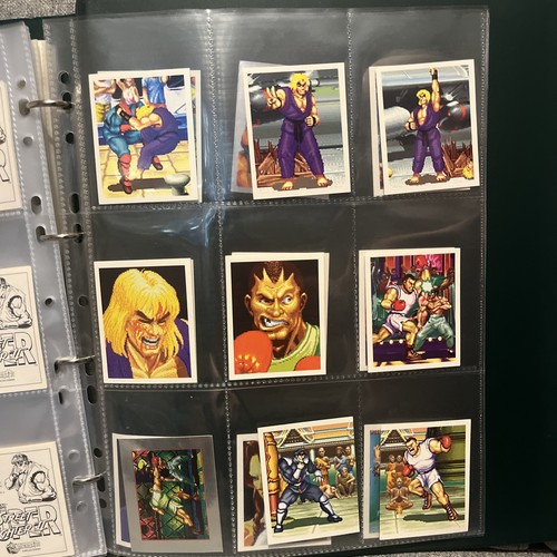Street Fighter Merlin Sticker Collection Complete Extremely Rare - Picture 17 of 19