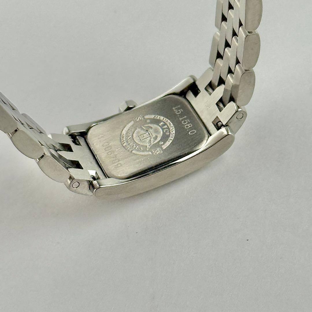 Longines Diamond Bezel Rectangular New Battery La… - image 9