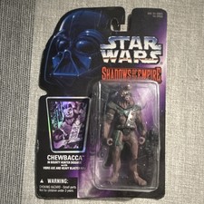 Kenner Star Wars Shadows of the Empire Chewbacca Bounty Hunter Disguise Figure