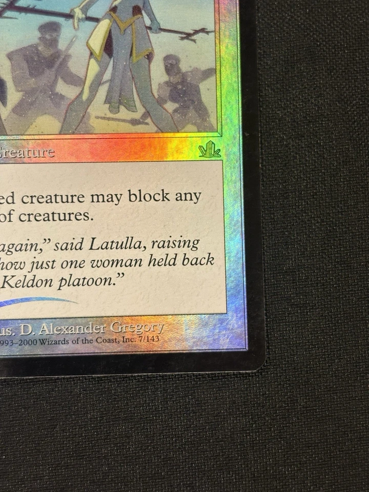 Entangler Prophecy FOIL Magic The Gathering MTG Card - Image 4 of 4