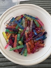 Vintage 1960s Lite Brite Color Replacement Pegs 300 Pieces Parts