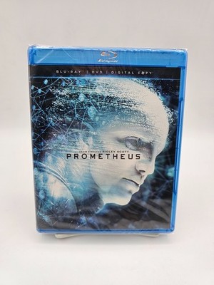 Prometheus (Blu-ray, 2012) Brand New & Factory Sealed